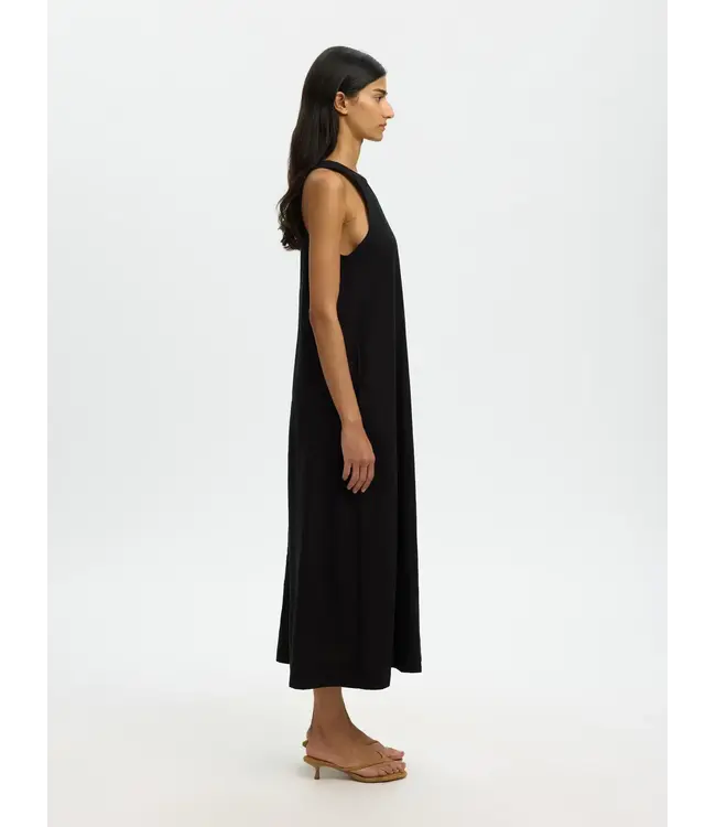 Selected Luisa linen blend dress noos