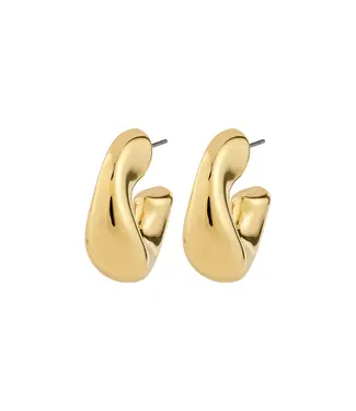 Pilgrim JENNINGS hoop earrings gold-plated
