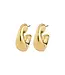 Pilgrim JENNINGS hoop earrings gold-plated