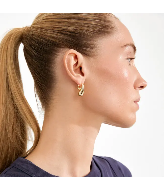 Pilgrim JENNINGS earrings gold-plated