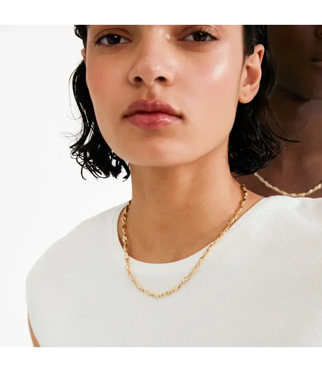 Pilgrim ELIYAH necklace gold-plated