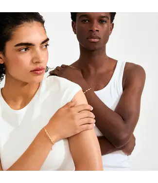 Pilgrim ELIYAH bracelet gold-plated