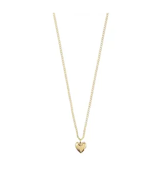 Pilgrim ALAIA necklace gold-plated