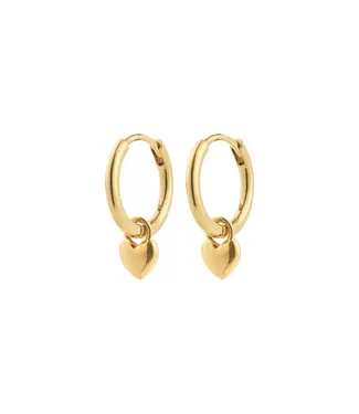 Pilgrim ALAIA earrings gold-plated