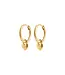 Pilgrim ALAIA earrings gold-plated