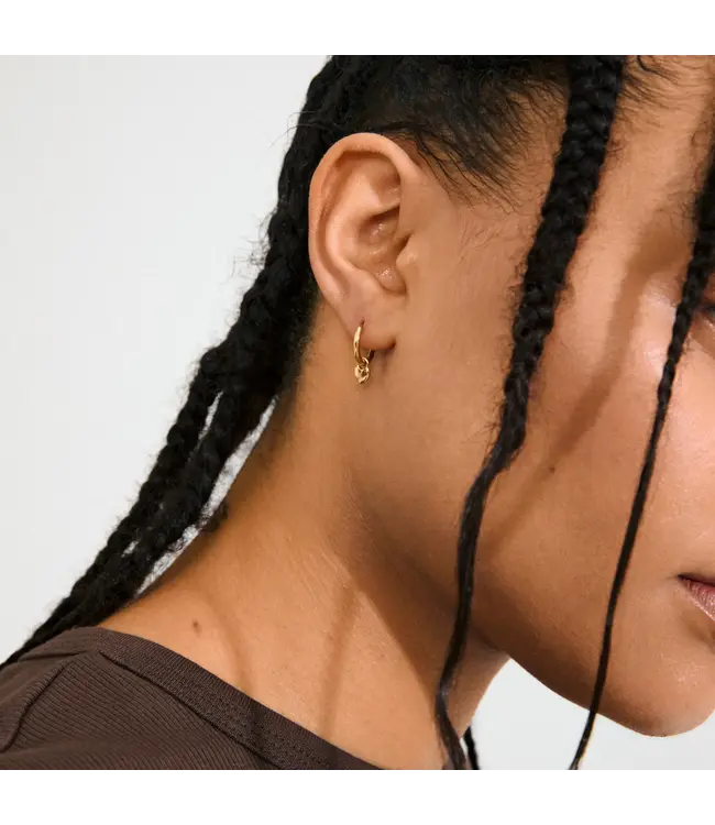 Pilgrim ALAIA earrings gold-plated