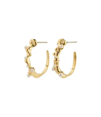 Pilgrim HADLEY earrings gold-plated