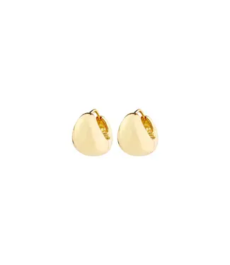 Pilgrim JUA earrings gold-plated