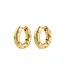 Pilgrim NEVAEH hoops gold-plated