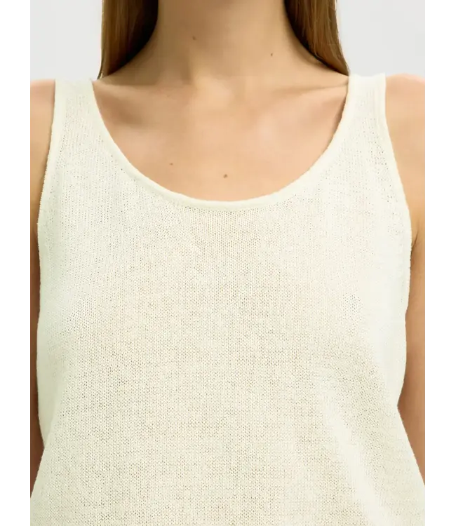 Selected Mia knit top u-neck