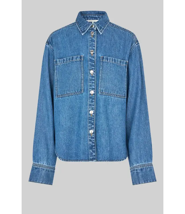 Second Female Irvina Denim Shirt
