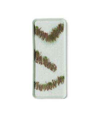 HKliving 70s ceramics: cake tray, tide