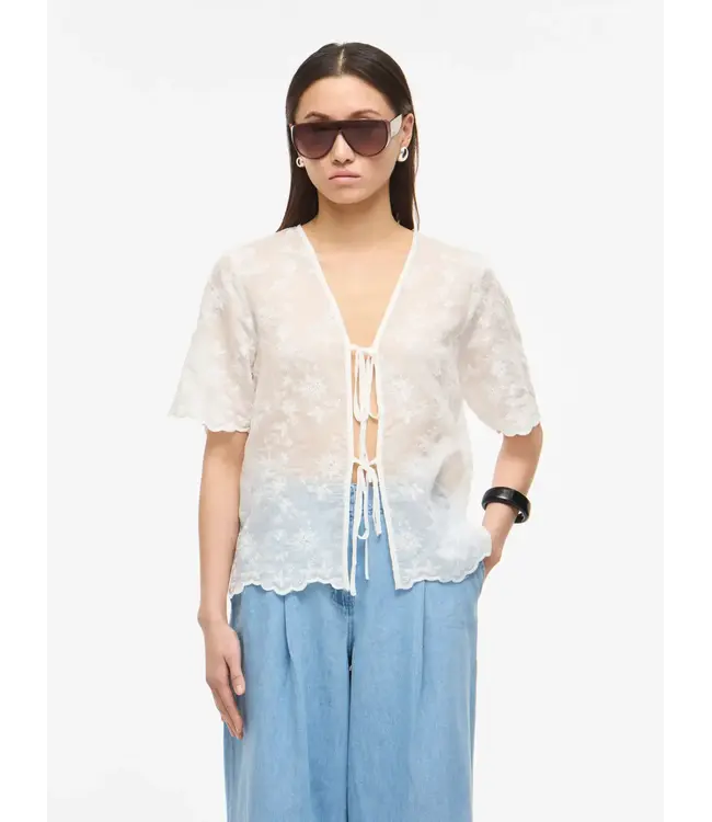 Rouge Edit Kaia 2/4 V-Neck Top