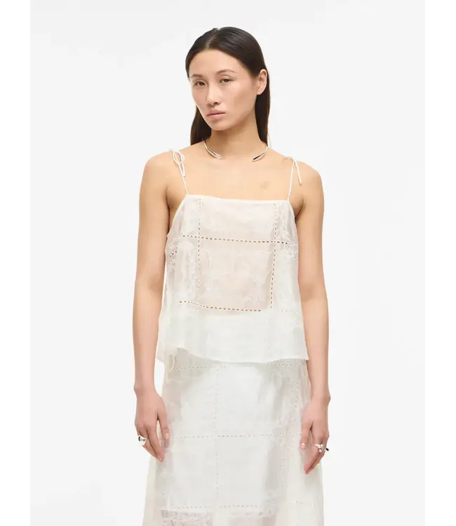 Rouge Edit Luca Singlet Top