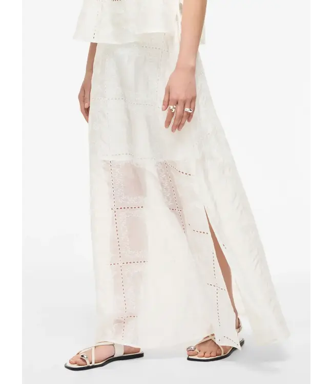 Rouge Edit Luca HW Midi Skirt