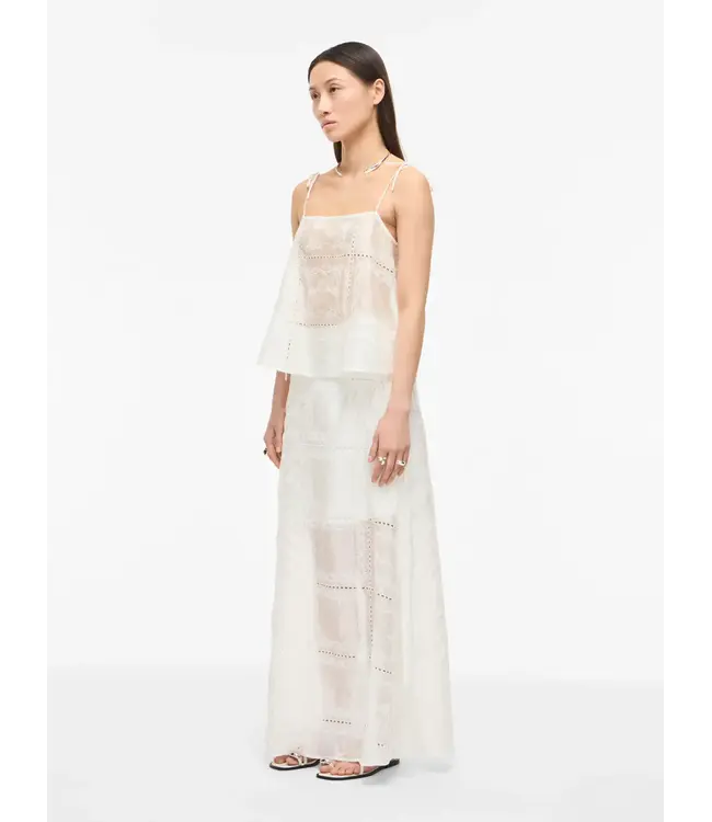 Rouge Edit Luca HW Midi Skirt