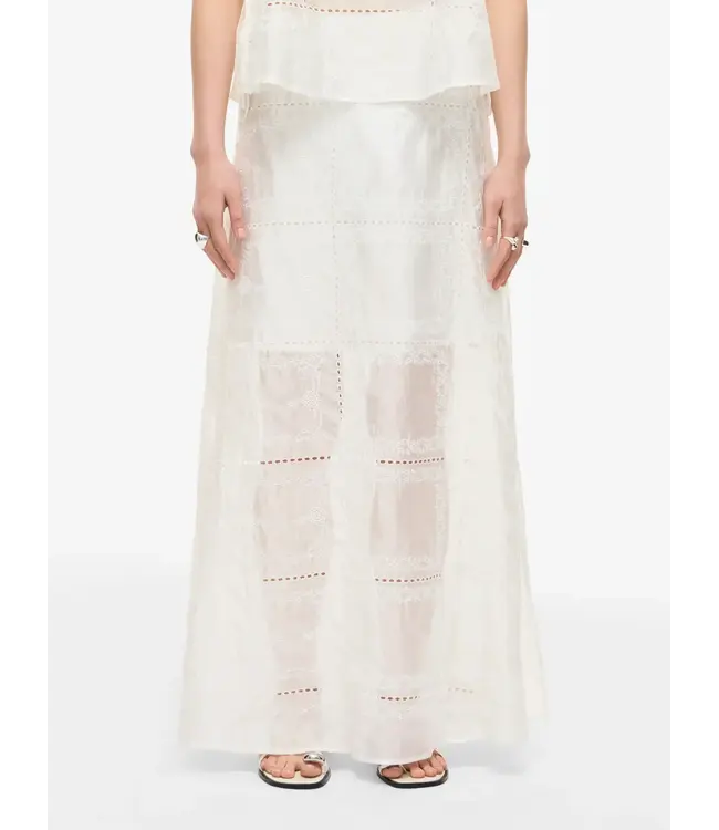 Rouge Edit Luca HW Midi Skirt