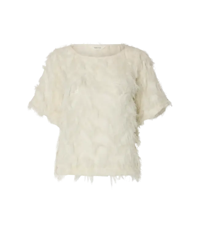 Selected Myline Boat Neck Top