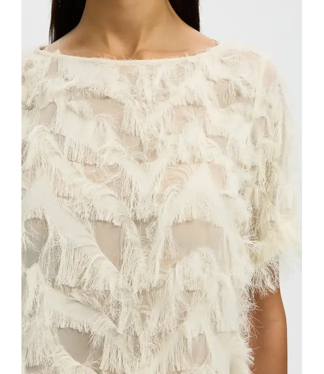 Selected Myline Boat Neck Top