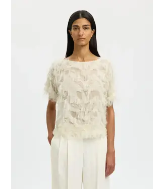 Selected Myline Boat Neck Top