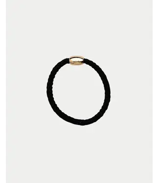 BOW19 Elastic thin hairband black