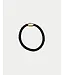 BOW19 Elastic thin hairband black