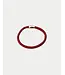 BOW19 Elastic thin hairband Burgundy