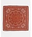 BOW19 Paisley Scarf cognac