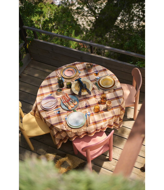 HKliving 70s ceramics: side plate paradise