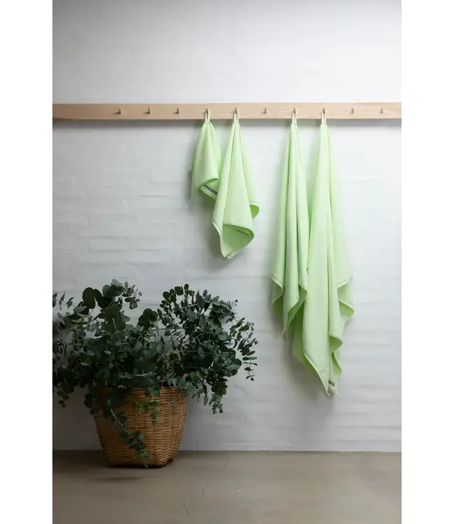 BONGUSTA Naram Guest Towels lemon sorbet