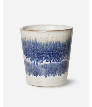 HKliving 70s ceramics coffee mug cosmos