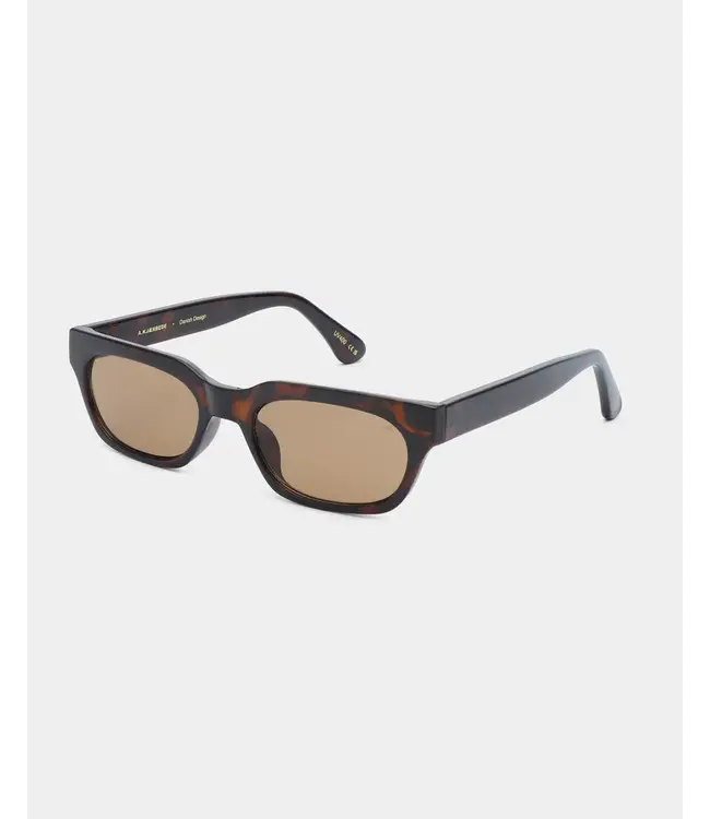 A.Kjaerbede BROR - DEMI TORTOISE (L.BROWN LENS)