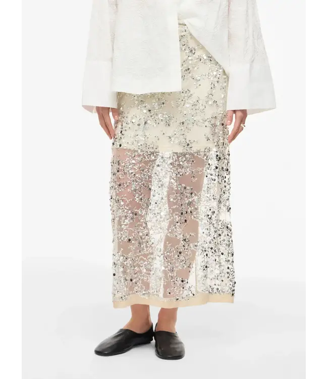 Rouge Edit LEONA HW ANKLE SKIRT