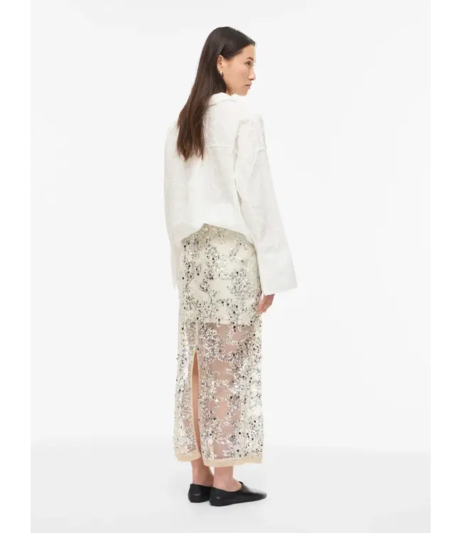 Rouge Edit LEONA HW ANKLE SKIRT