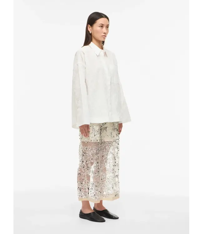 Rouge Edit LEONA HW ANKLE SKIRT