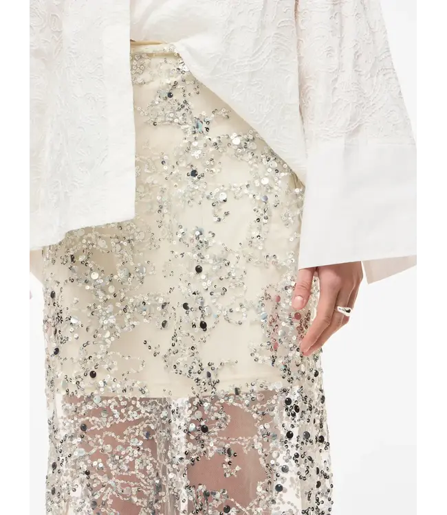 Rouge Edit LEONA HW ANKLE SKIRT