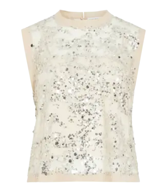 Rouge Edit LEONA S/L O-NECK TOP