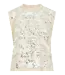 Rouge Edit LEONA S/L O-NECK TOP