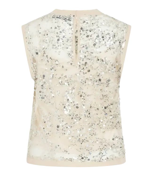 Rouge Edit LEONA S/L O-NECK TOP