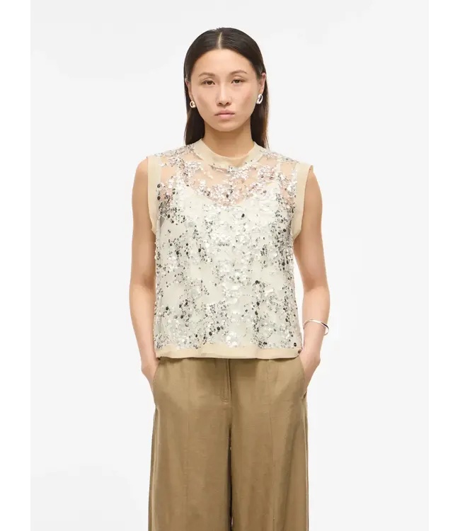 Rouge Edit LEONA S/L O-NECK TOP