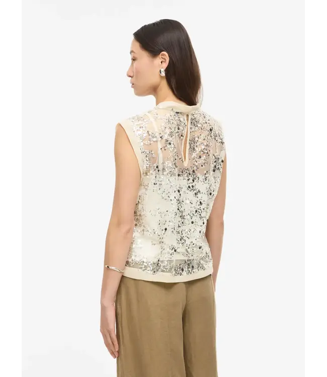 Rouge Edit LEONA S/L O-NECK TOP