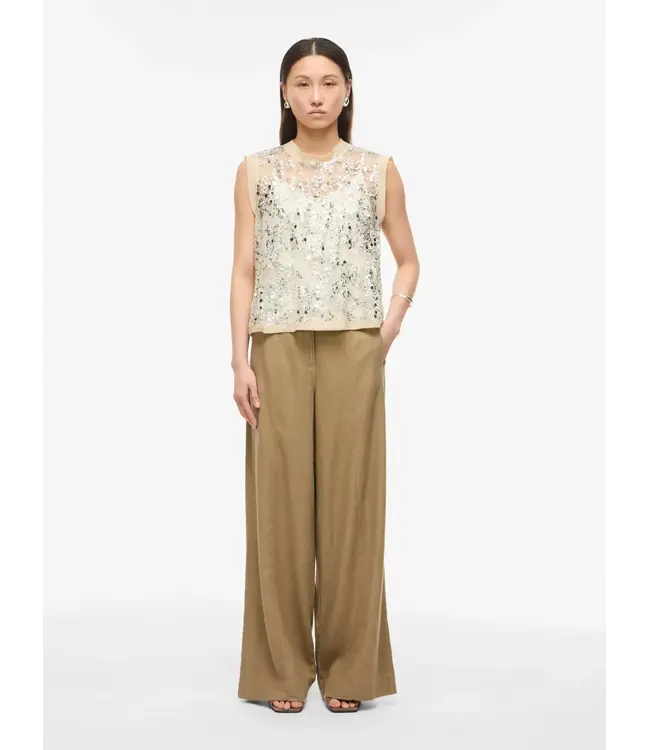 Rouge Edit LEONA S/L O-NECK TOP