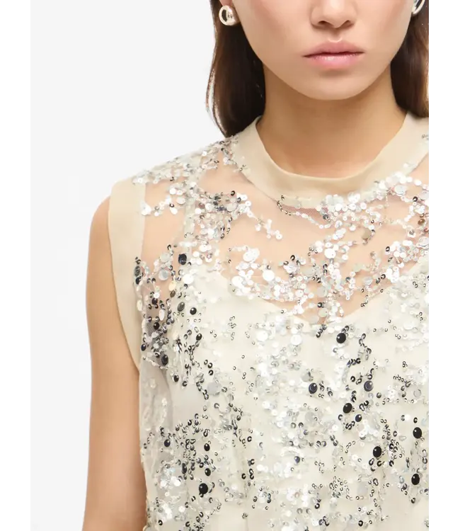 Rouge Edit LEONA S/L O-NECK TOP