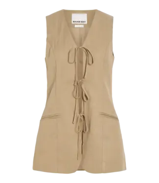 Rouge Edit ETIENNE S/L WAISTCOAT