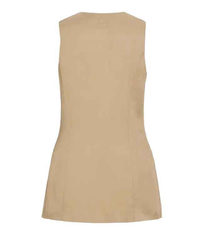 Rouge Edit ETIENNE S/L WAISTCOAT
