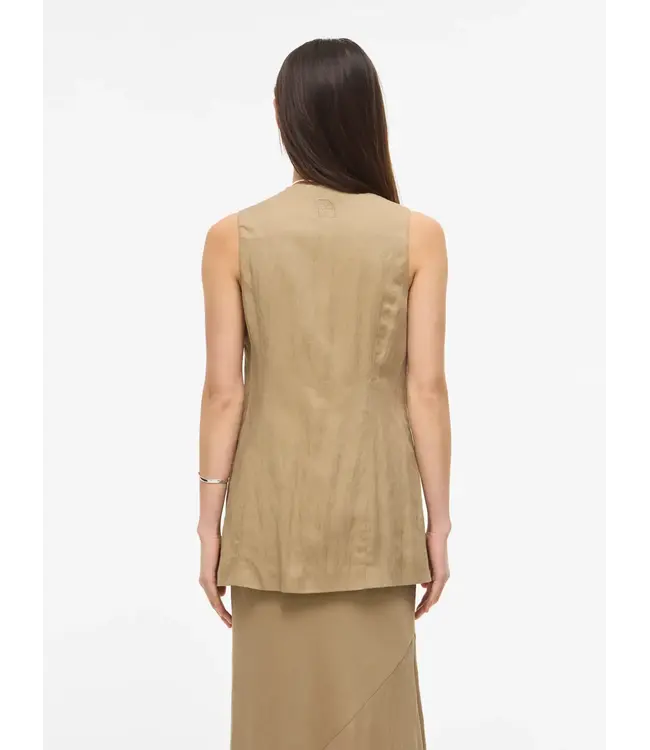 Rouge Edit ETIENNE S/L WAISTCOAT