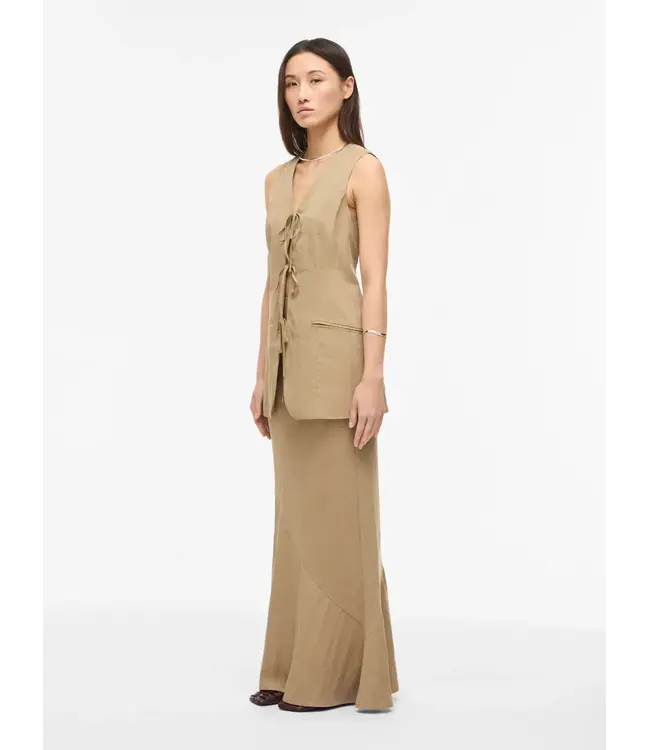 Rouge Edit ETIENNE S/L WAISTCOAT