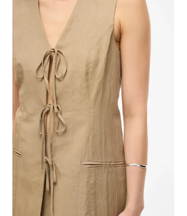 Rouge Edit ETIENNE S/L WAISTCOAT