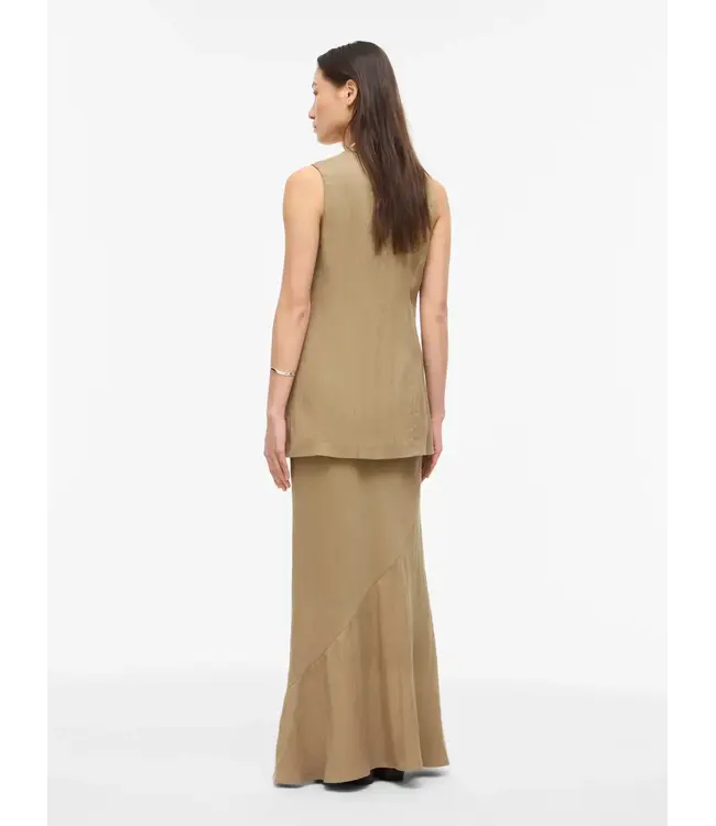 Rouge Edit ETIENNE HW MAXI SKIRT