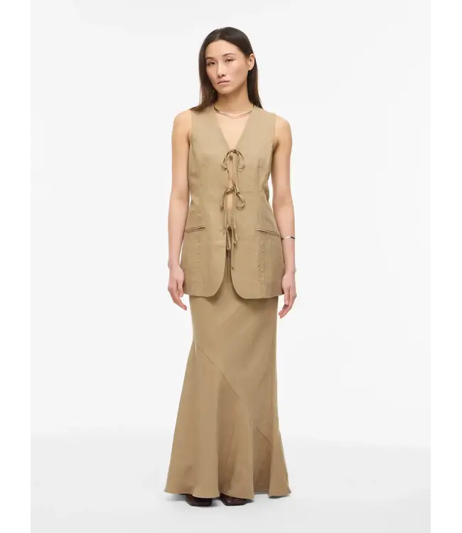 Rouge Edit ETIENNE HW MAXI SKIRT